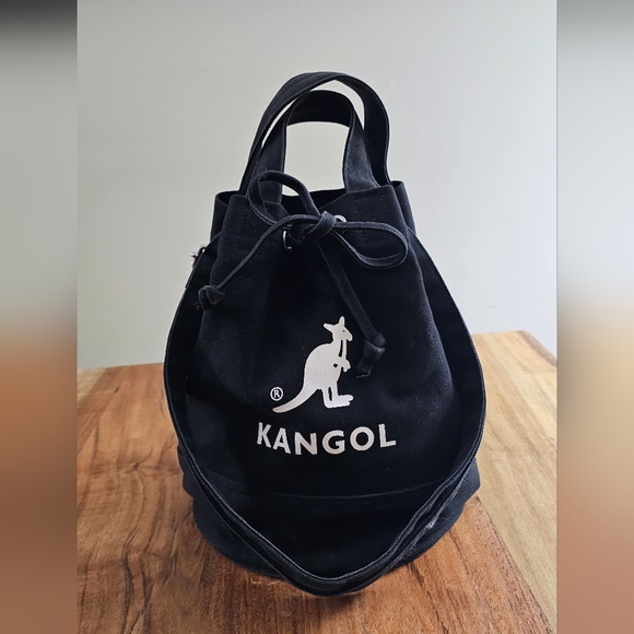 Kangol bucket bag (black) - Picture 2 of 10